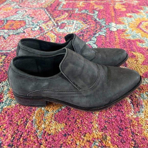 Free People | Women’s Carbon Black Brady Loafers, low heels, slip in style, 6.5 main image 8